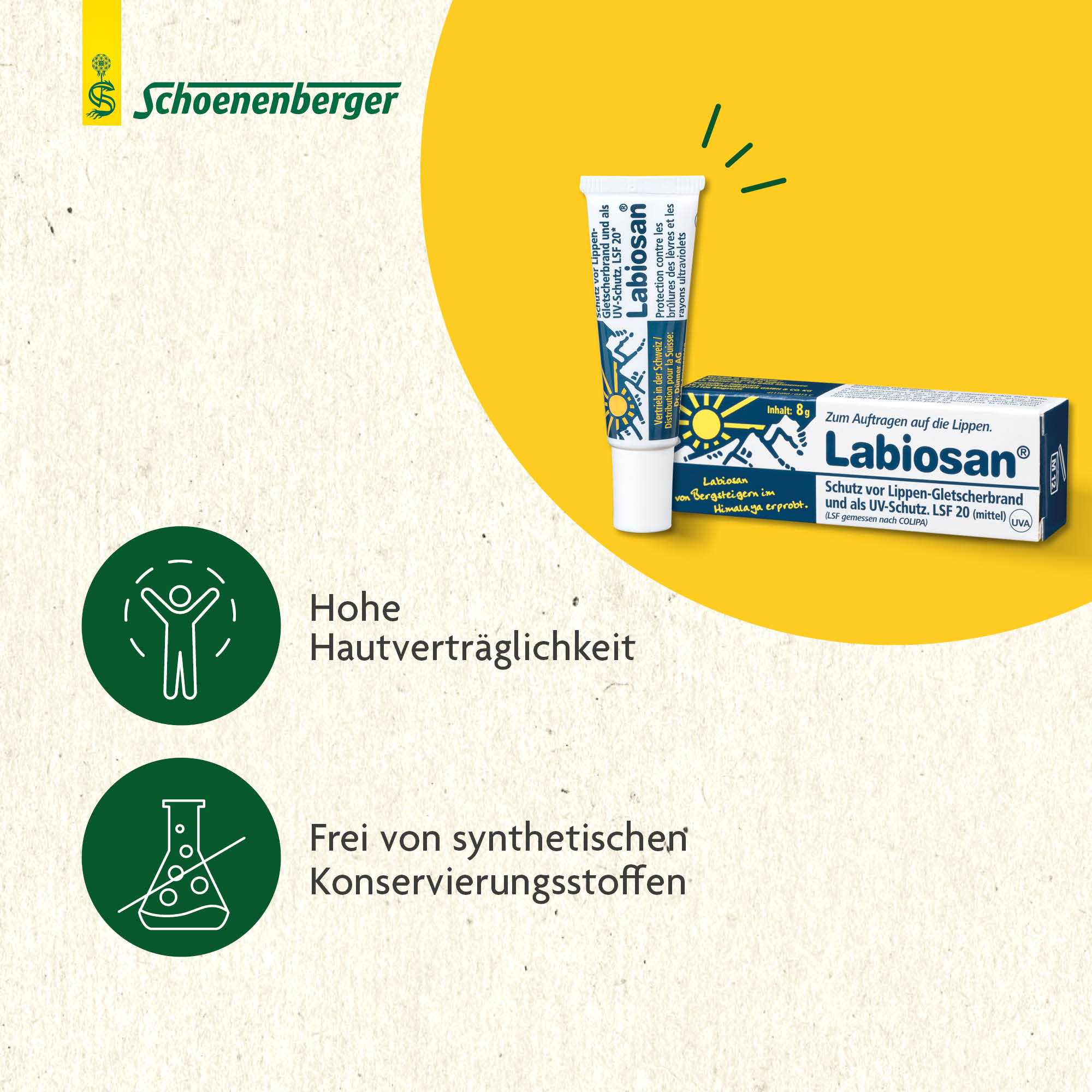 LABIOSAN Lippenschutz Salbe, Bild 4 von 4