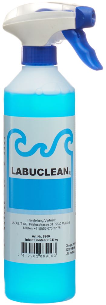 Labuclean Randreiniger, Hauptbild