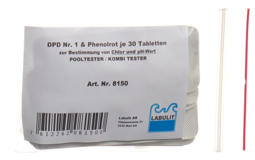 LABULIT Pool Tester