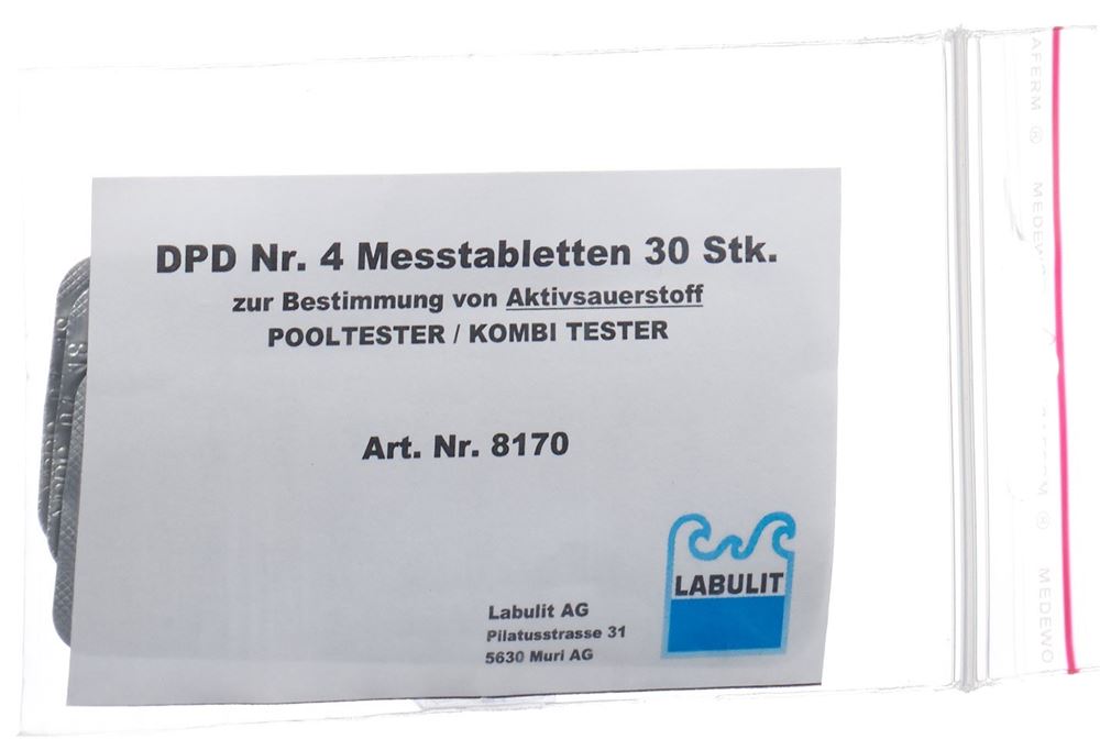 LABULIT Pooltester Ersatztablette DPD