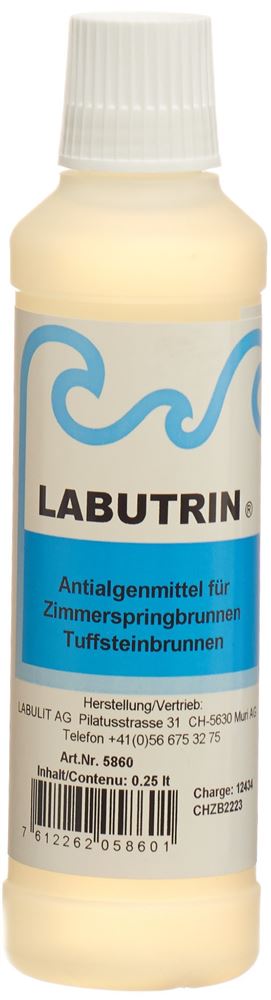 LABUTRIN algicide pour tuffsteine