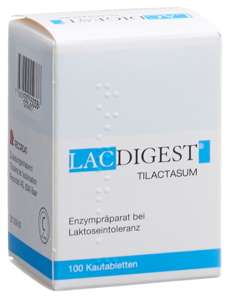LACDIGEST Kautabl Ds 100 Stk