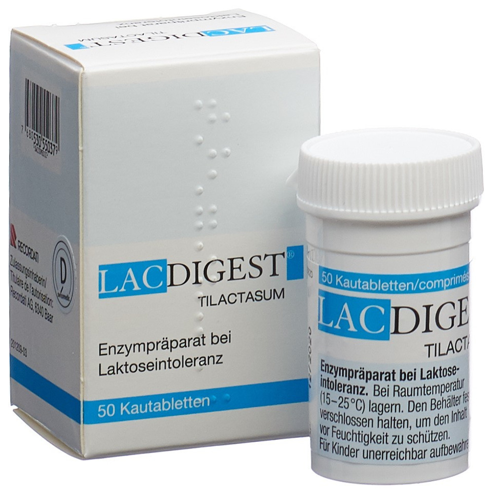 LACDIGEST Kautabl Ds 50 Stk