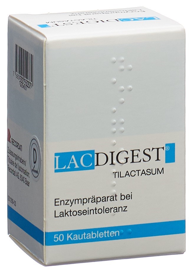 LACDIGEST Kautabl Ds 50 Stk, Hauptbild