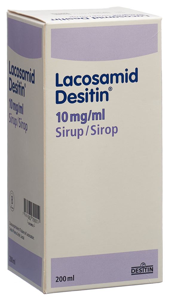 LACOSAMID Desitin 10 mg/ml, Hauptbild