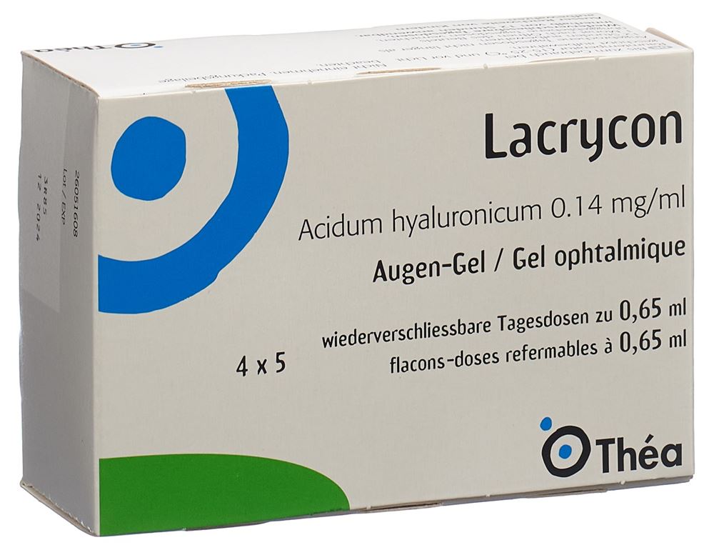LACRYCON Augengel Tagesdosen 0.65 ml