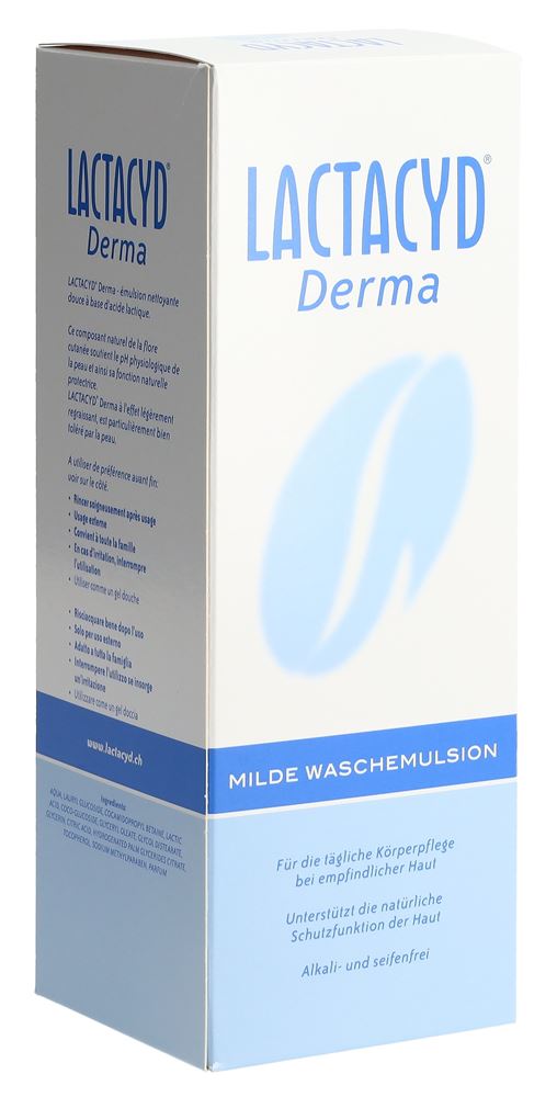 LACTACYD Derma Waschemulsion