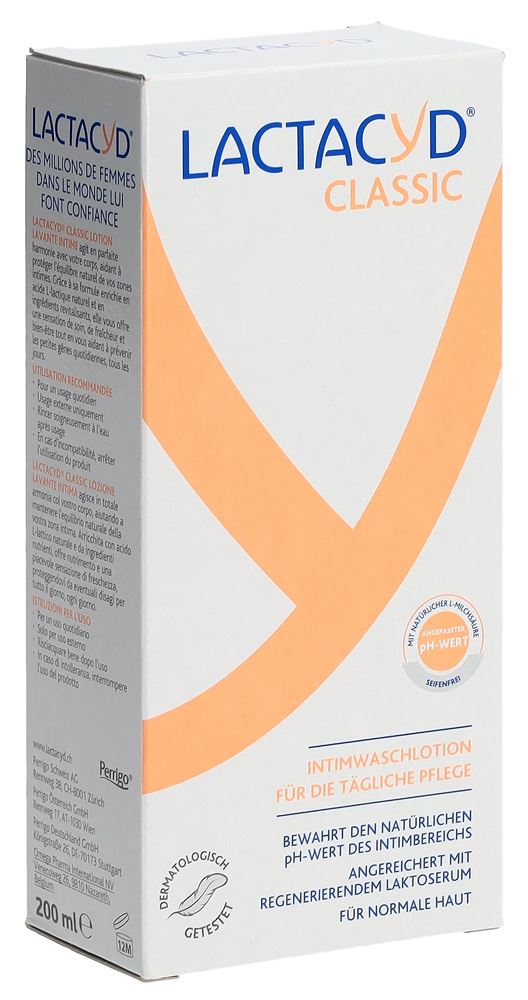 LACTACYD lotion lavante intime, image principale