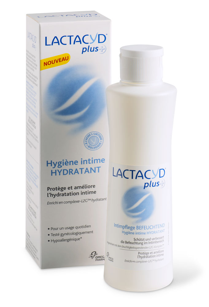 LACTACYD Plus+ hydratant