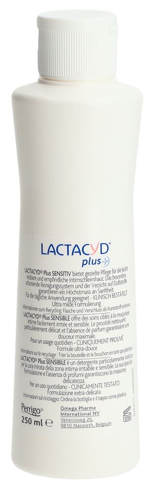 LACTACYD plus+ sensitive, image 2 sur 5