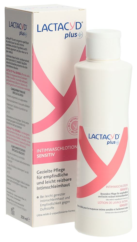 LACTACYD plus+ sensitive, image 4 sur 5