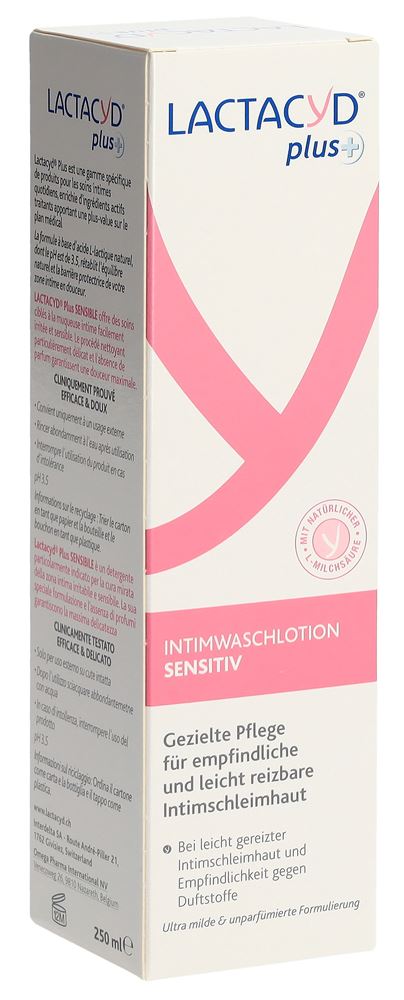 LACTACYD plus+ sensitive, image principale