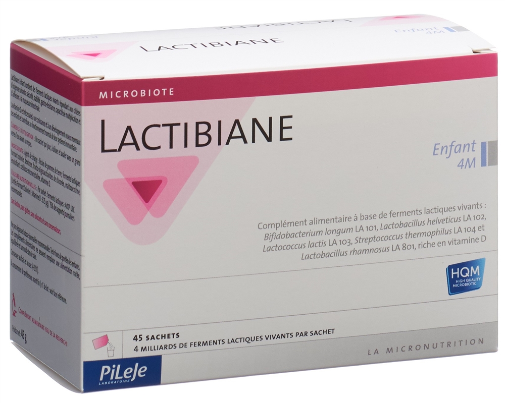 LACTIBIANE Enfant 4M, image 2 sur 3
