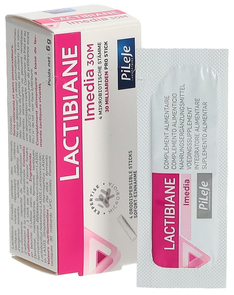 LACTIBIANE Imedia sticks, image 4 sur 5
