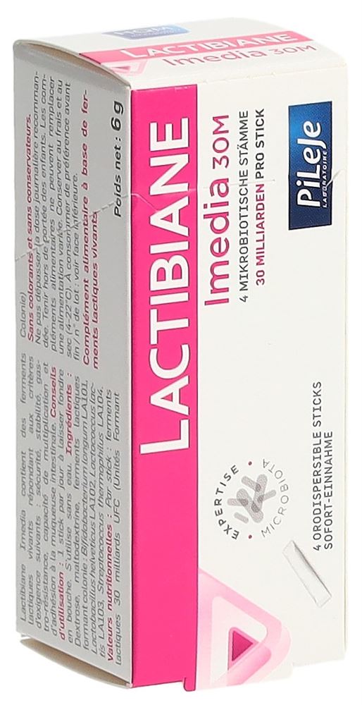 LACTIBIANE Imedia sticks