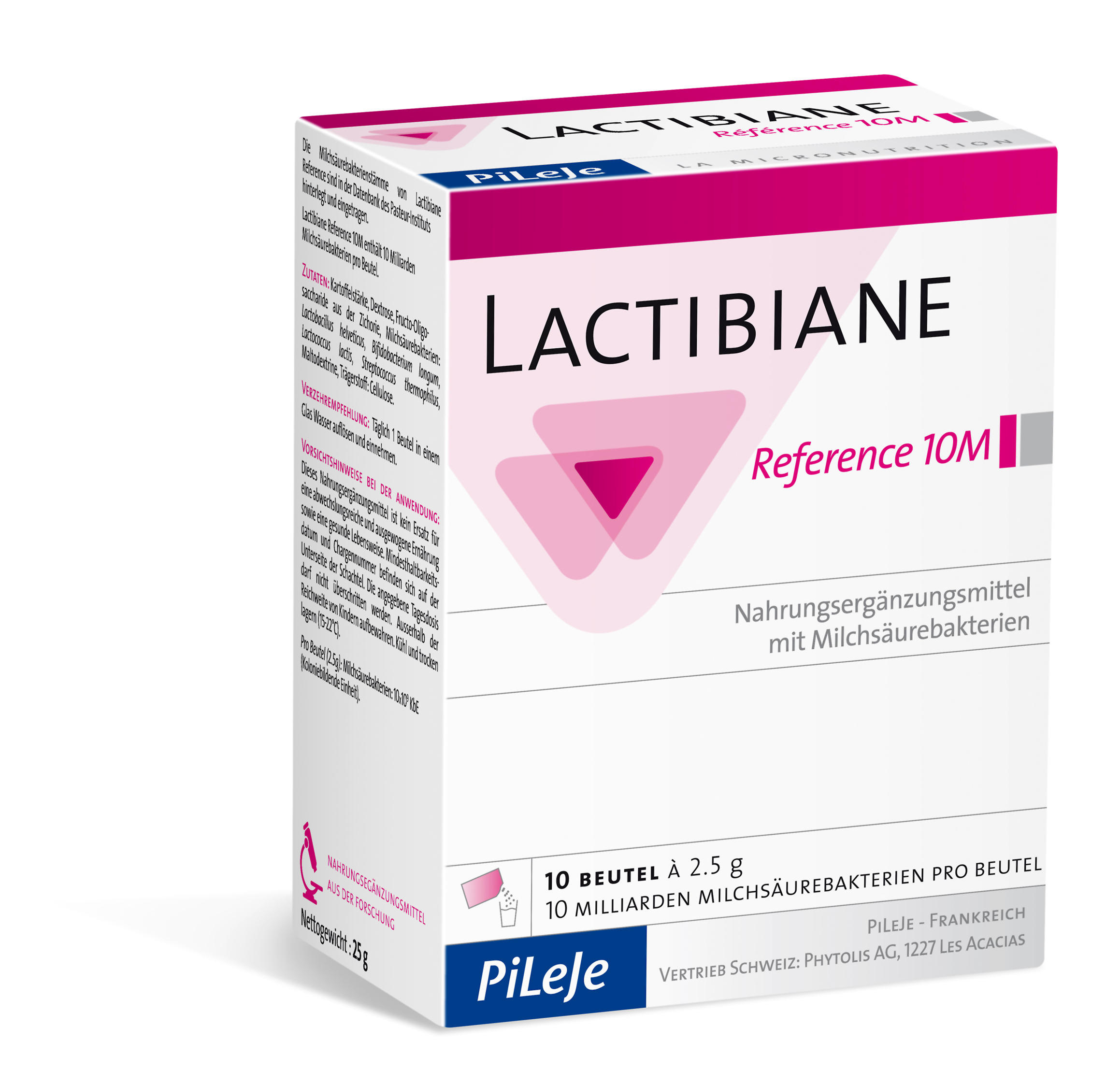 LACTIBIANE Reference 10M, Hauptbild