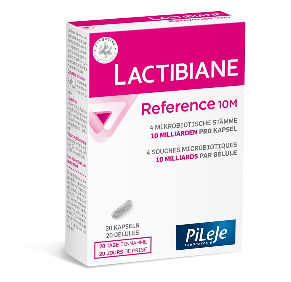 LACTIBIANE Référence 10M