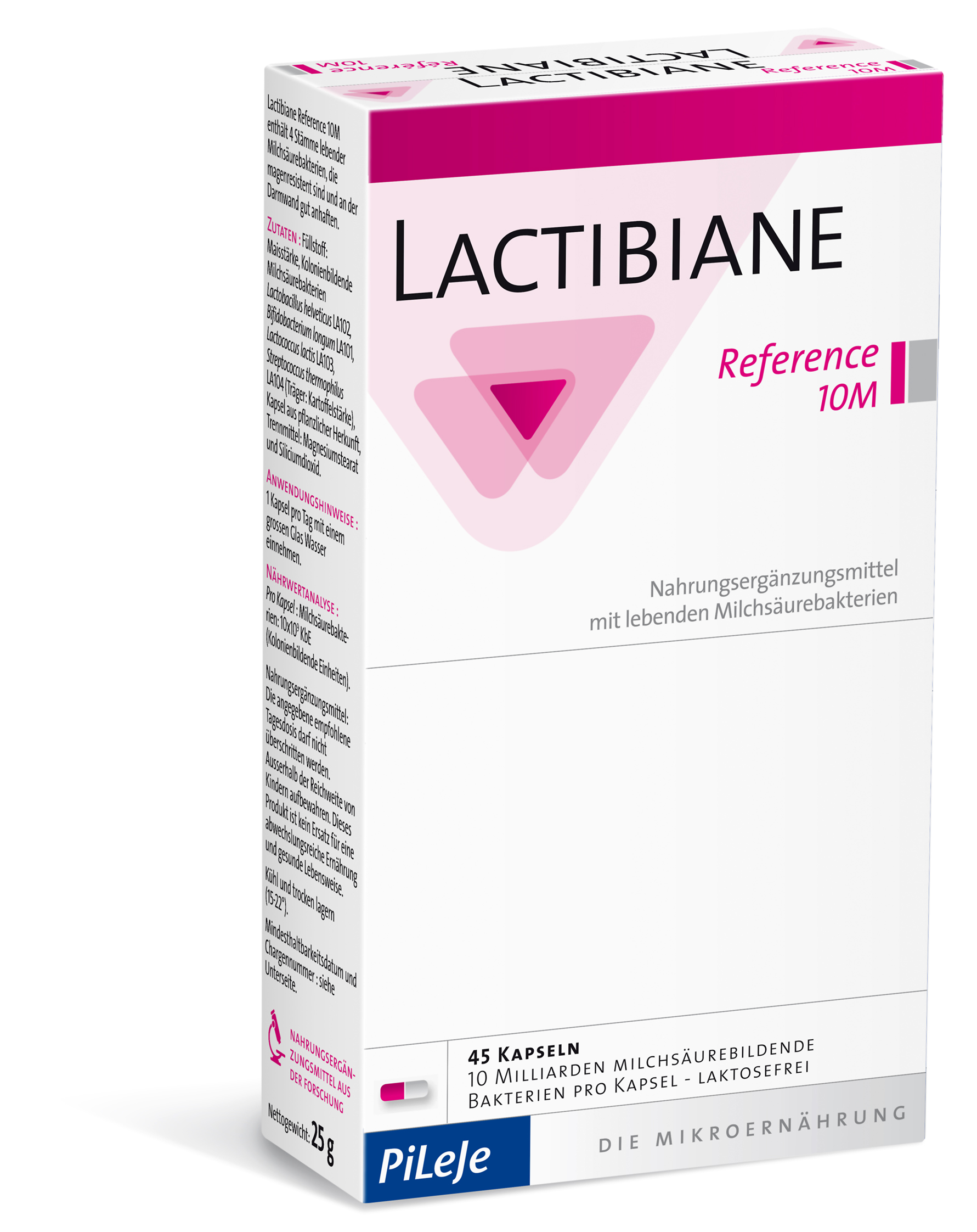 LACTIBIANE Référence 10M, image principale