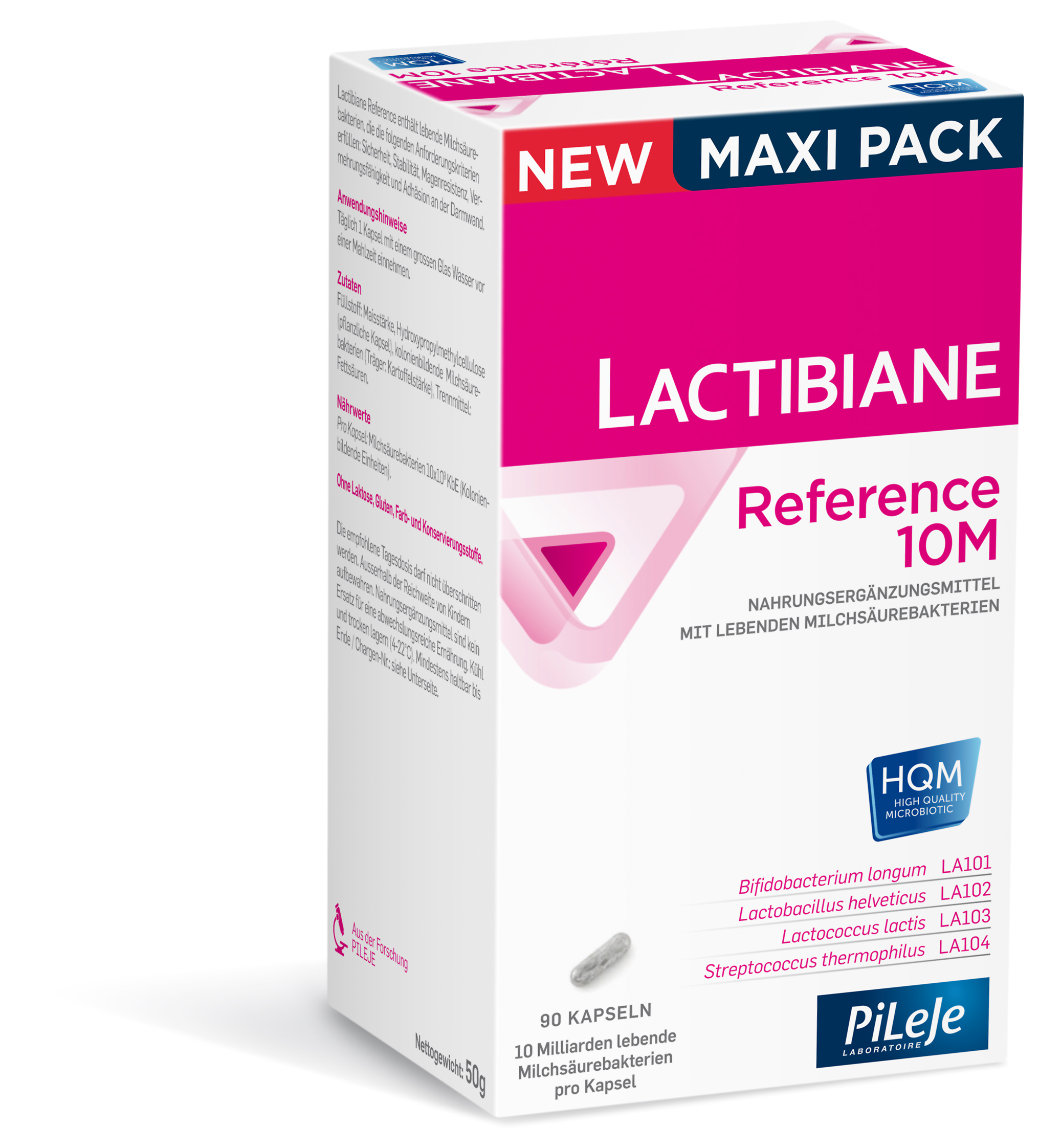 LACTIBIANE Reference 10M, Hauptbild