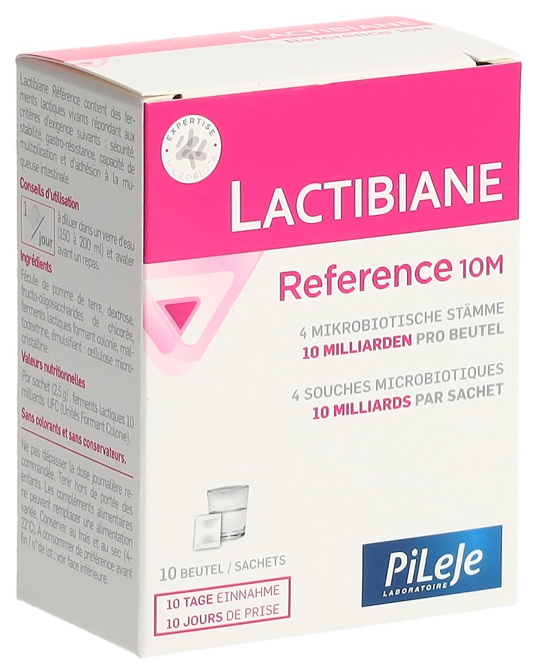 LACTIBIANE Référence 10M