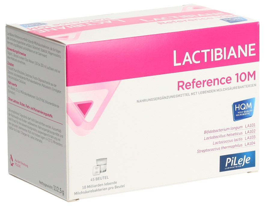 LACTIBIANE Référence 10M