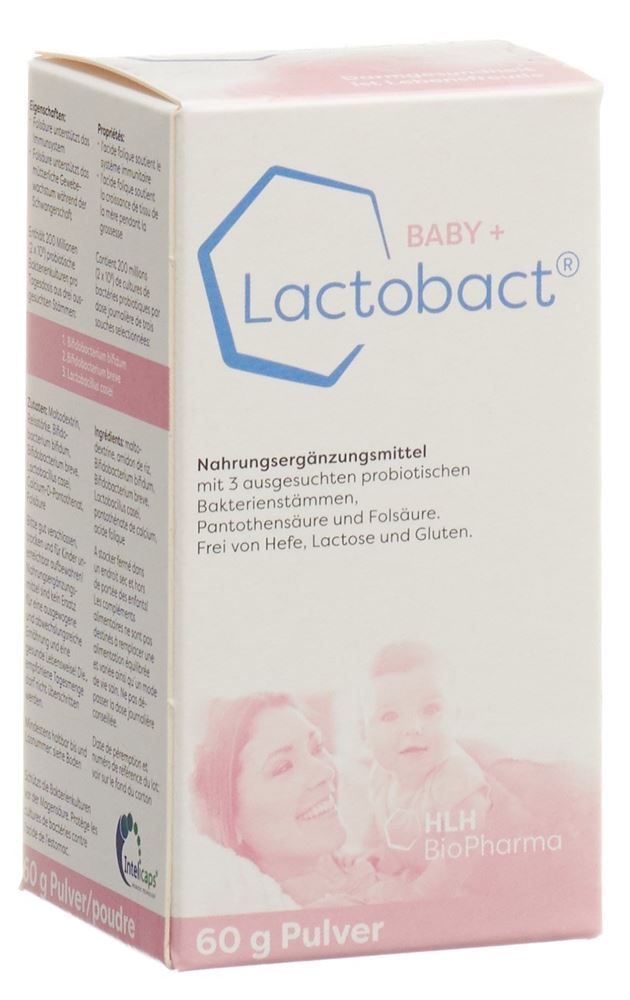 LACTOBACT BABY +, Hauptbild
