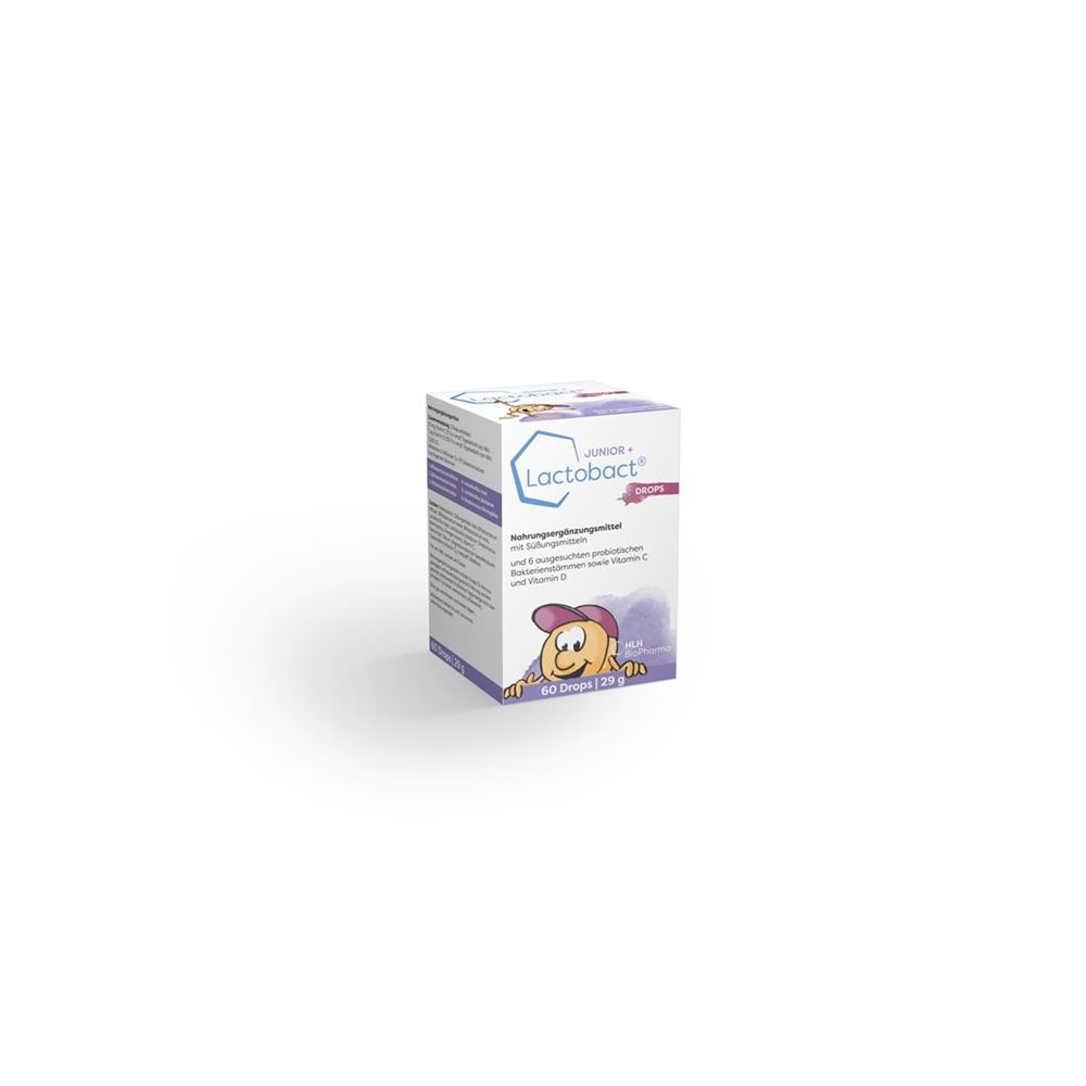 LACTOBACT JUNIOR + Drops