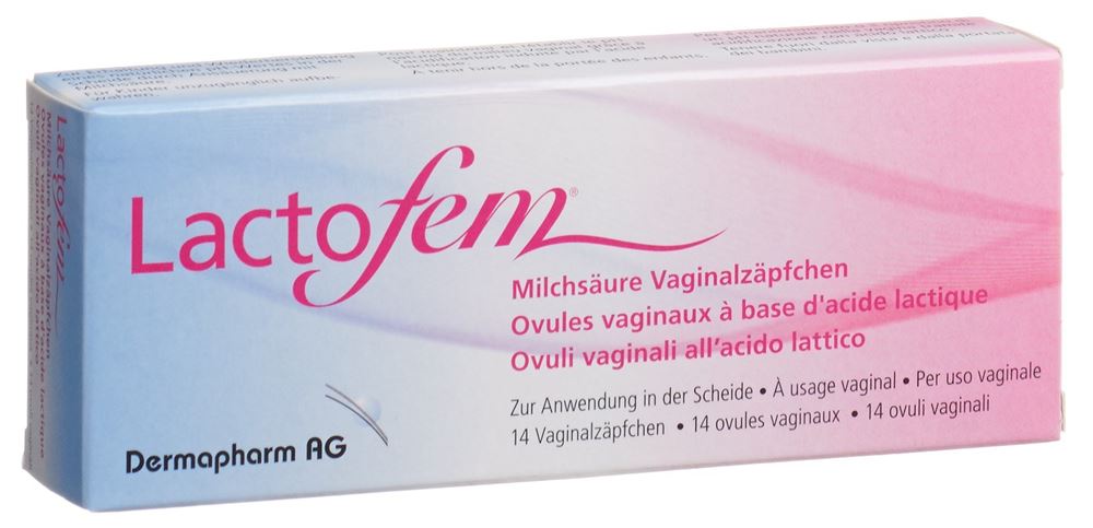 LACTOFEM ovules vaginaux, image principale