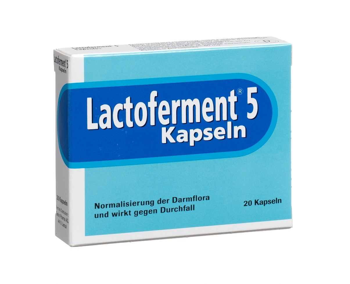 LACTOFERMENT caps blist 20 pce