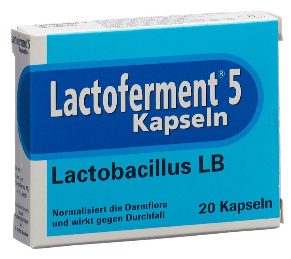 LACTOFERMENT caps blist 20 pce, image principale