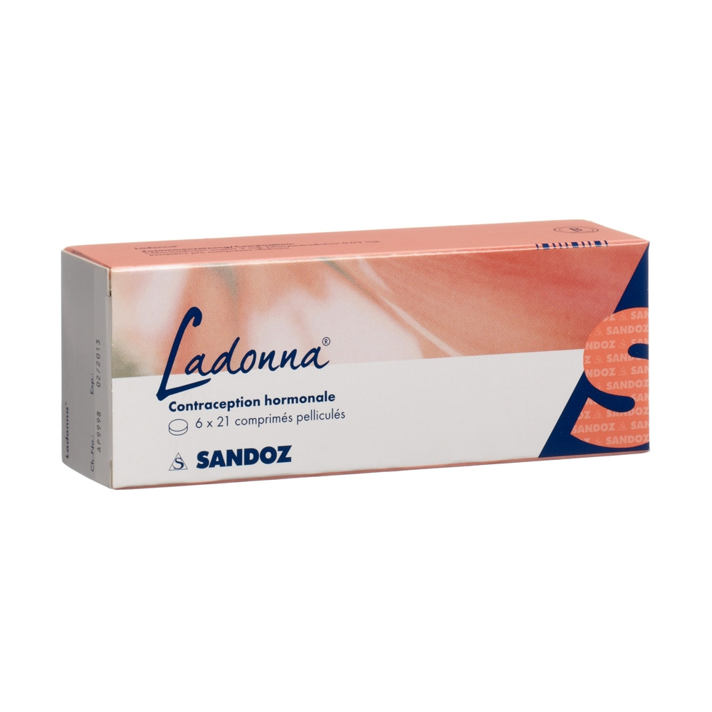 LADONNA Filmtabl Blist 21 Stk, Bild 2 von 2