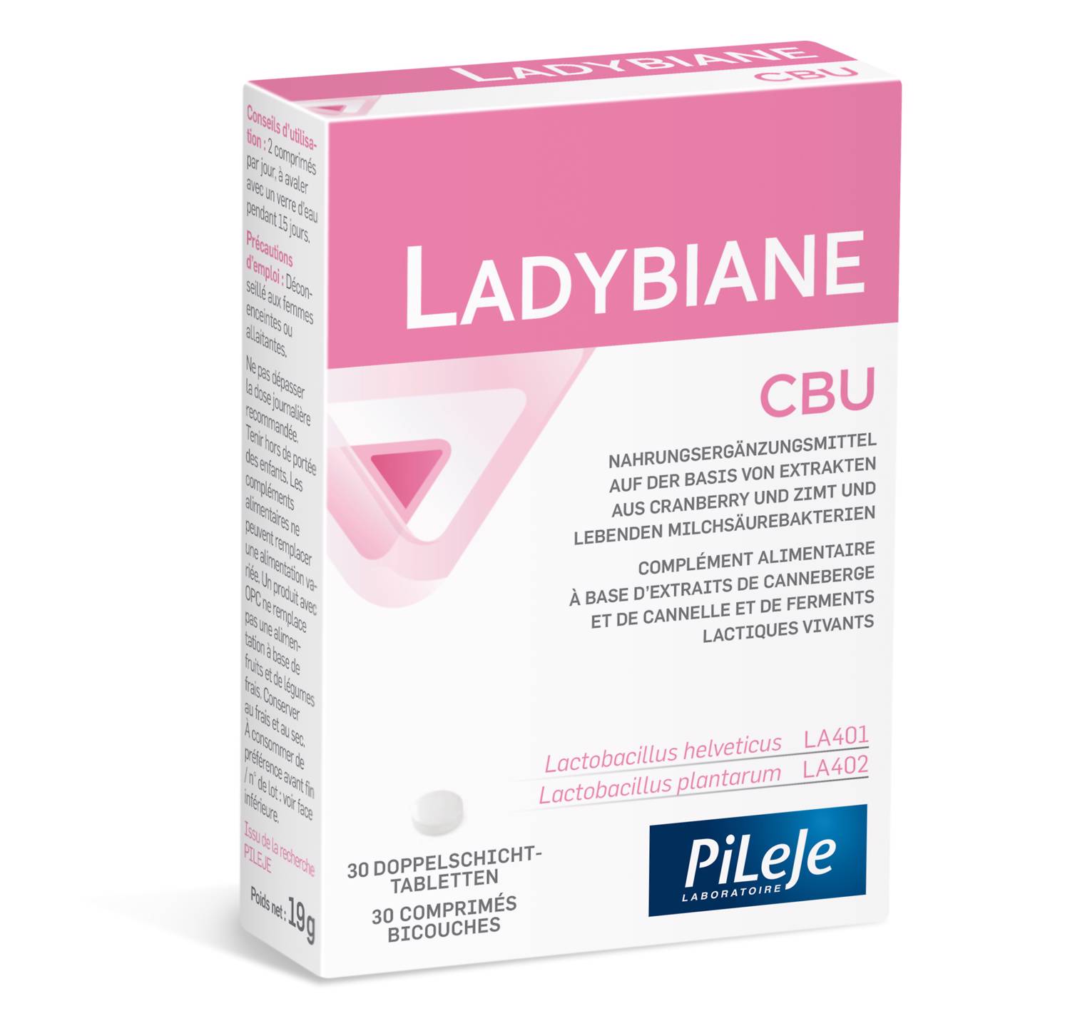 LADYBIANE CBU Schichttabletten, Hauptbild