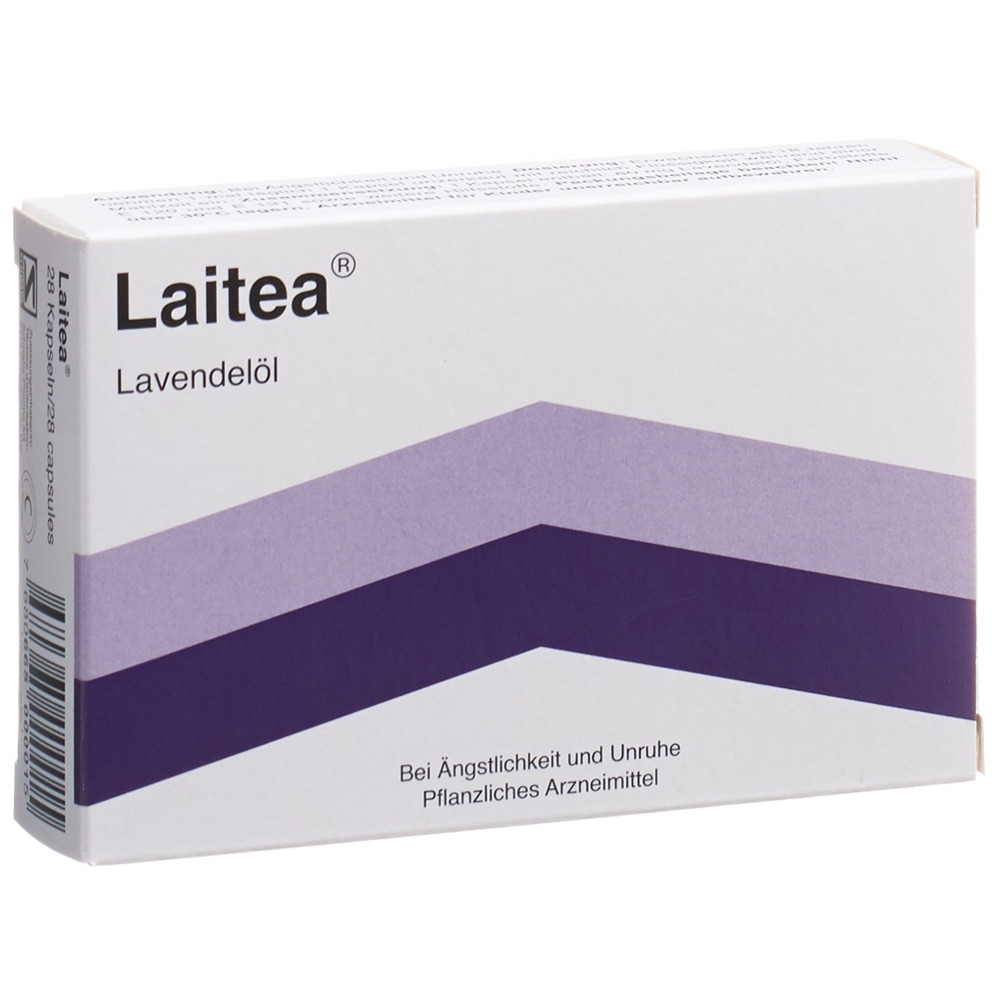 LAITEA caps 80 mg blist 28 pce, image principale