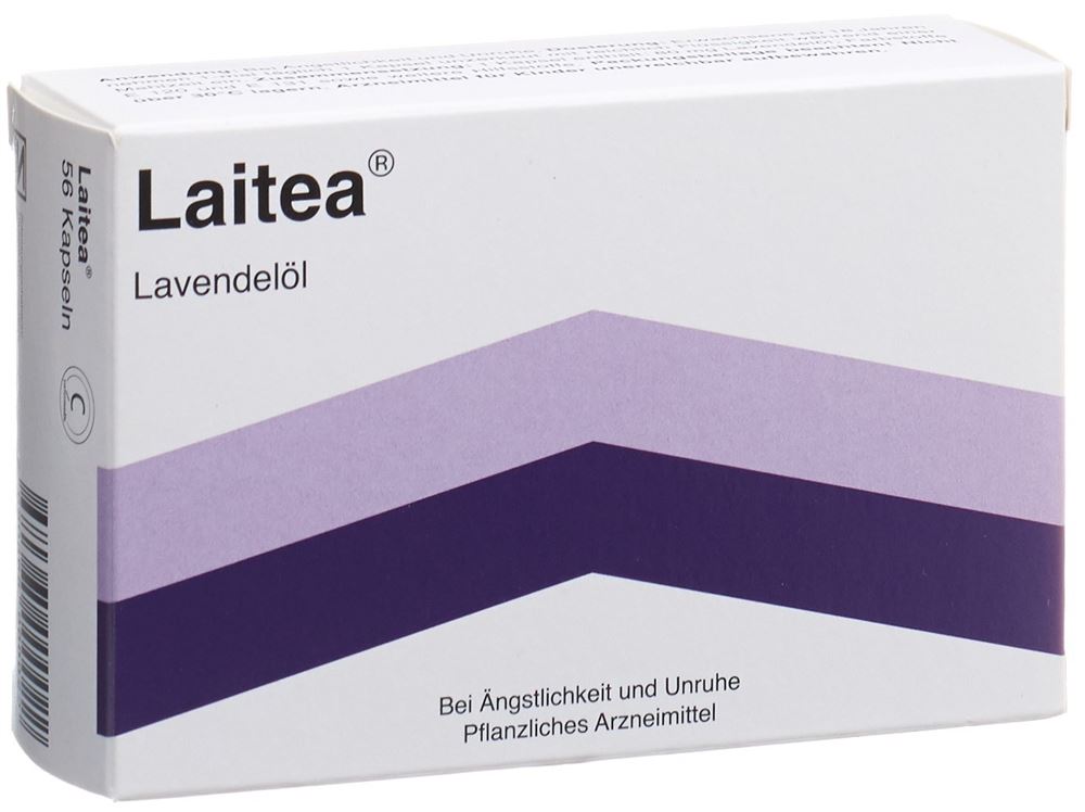 LAITEA caps 80 mg blist 56 pce