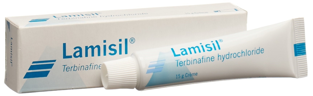 LAMISIL crème 1 % tb 15 g, image 2 sur 4