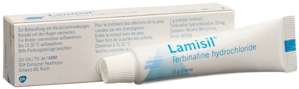 LAMISIL crème 1 % tb 15 g, image 3 sur 4