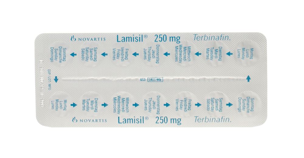 LAMISIL Tabl 250 mg Blist 28 Stk, Bild 2 von 3