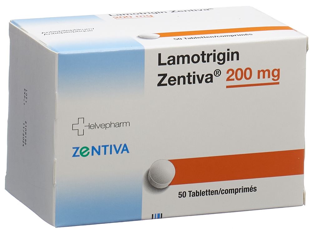 LAMOTRIGINE Zentiva 200 mg, Hauptbild