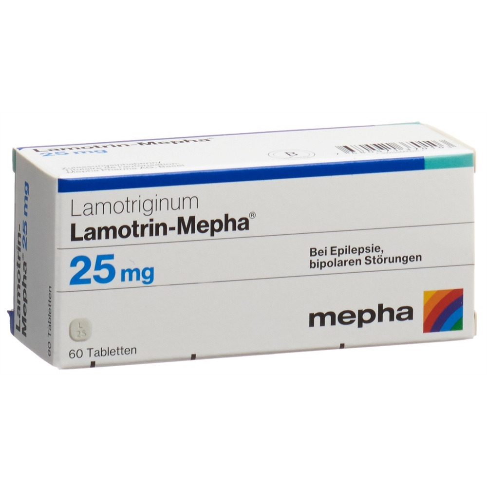 LAMOTRIN Mepha 25 mg, image principale