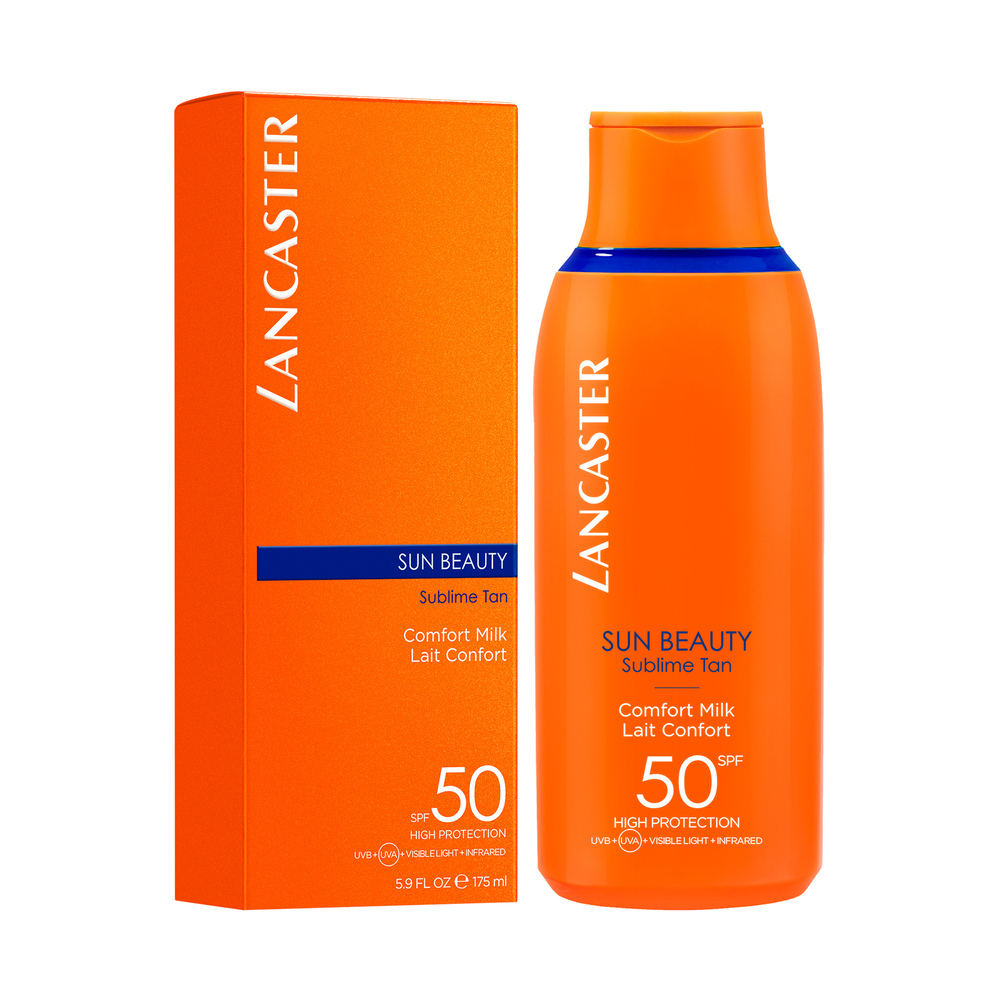 Lancaster Body Milk Sun Protection Factor 50 (re), Bild 2 von 2
