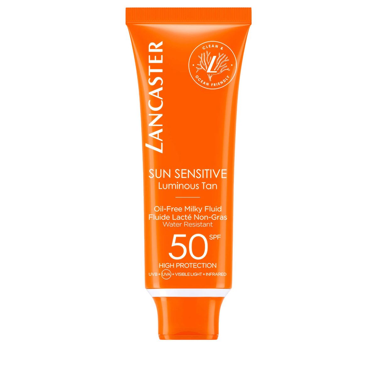 Lancaster Sun Beauty Sensitive Face Fluid