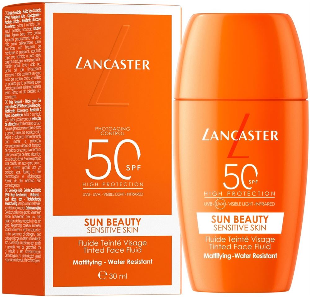 Lancaster Sun Beuaty Sensitive Tinted Face Fluid