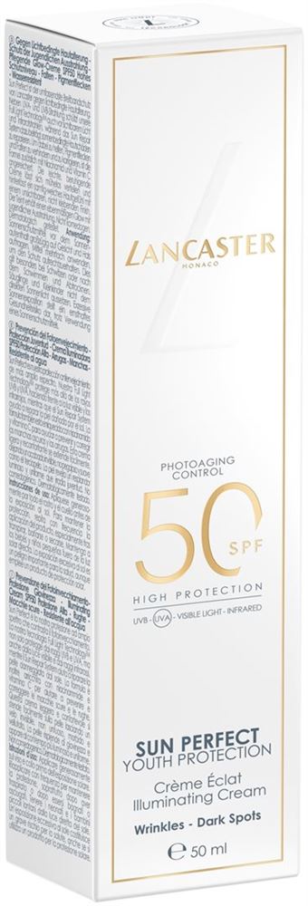 Lancaster Perf Illuminating Crème Face Sun Protection Factor 50 (re)