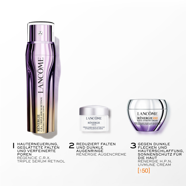 LANCOME Rénergie Ts Retinol Routine, image 3 sur 3