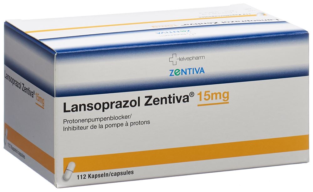 LANSOPRAZOLE Zentiva 15 mg, Hauptbild