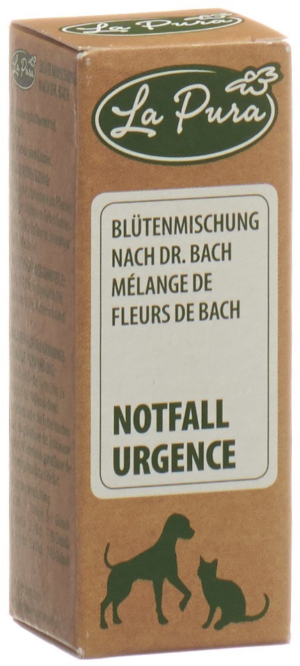 LAPURA Bachblütenmischung Notfall