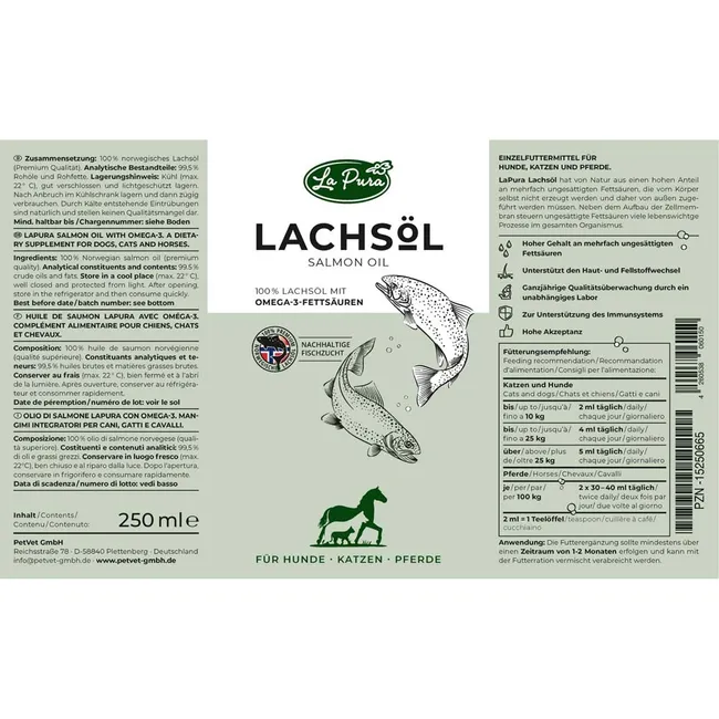LAPURA Lachsöl, Bild 3 von 3