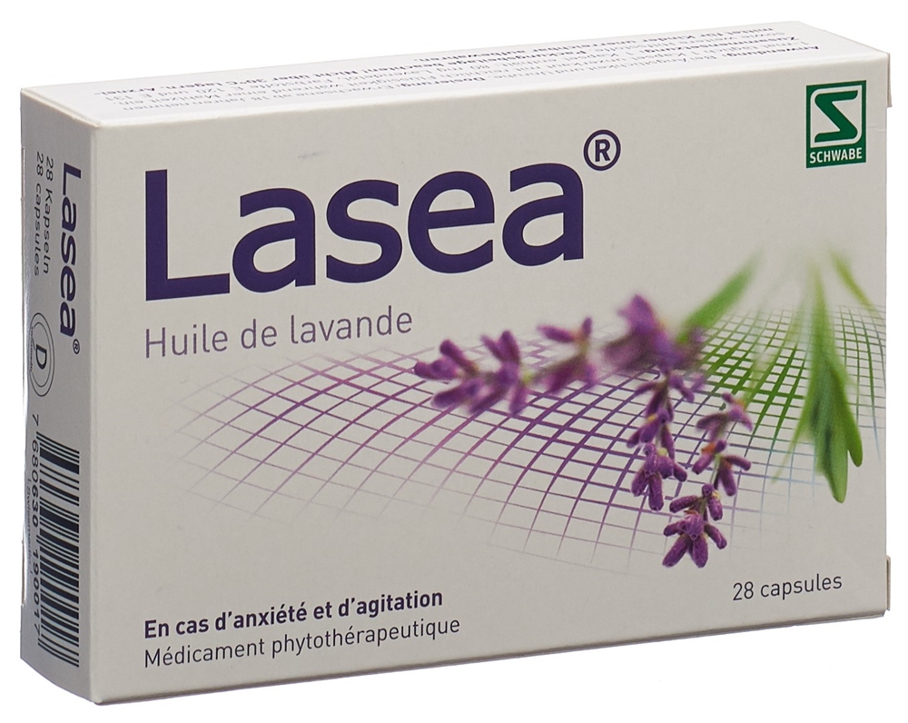 LASEA caps moll 80 mg blist 28 pce, image 4 sur 5