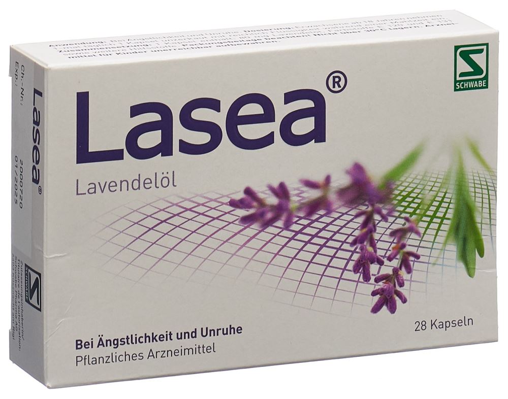 LASEA Weichkaps 80 mg Blist 28 Stk