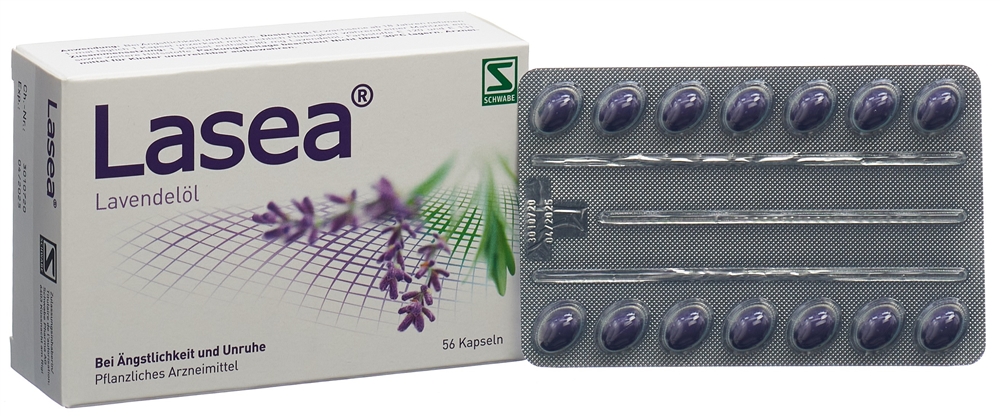 LASEA Weichkaps 80 mg Blist 56 Stk, Bild 2 von 5